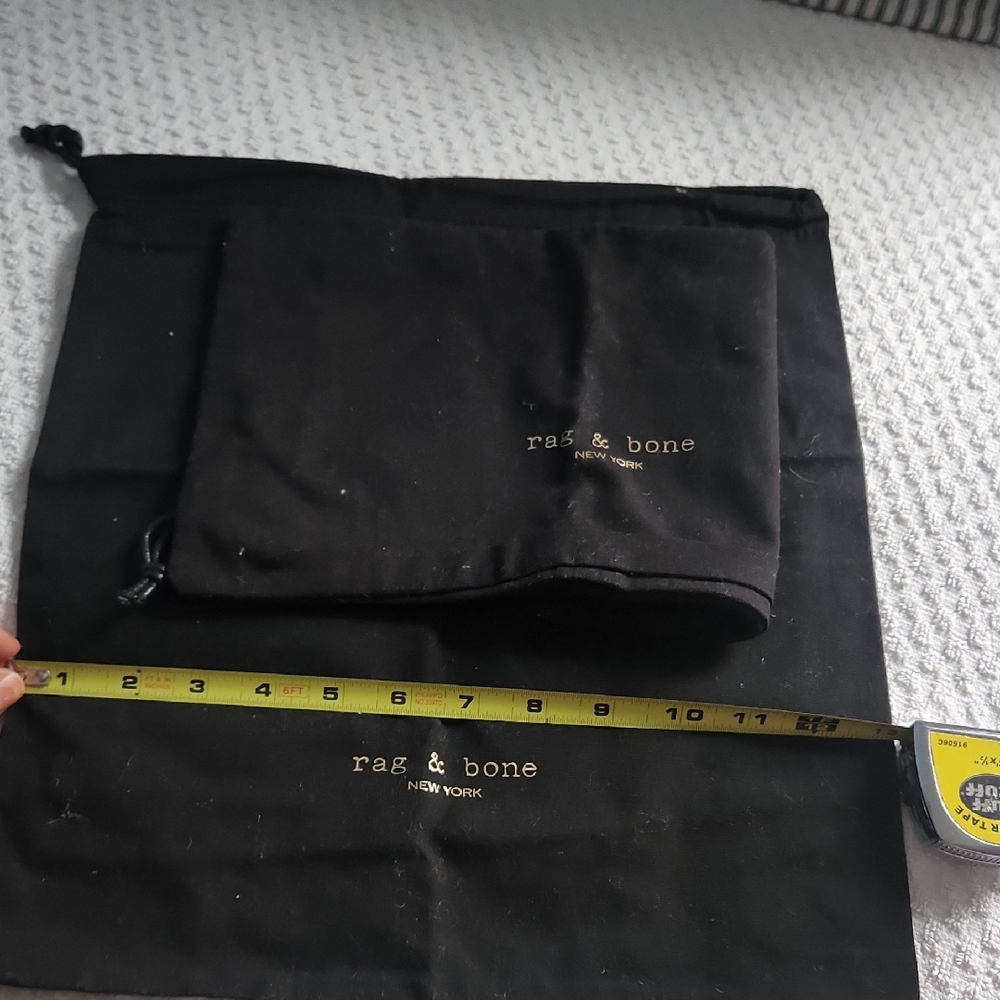Rag & Bone Black Toiletry Bag Set